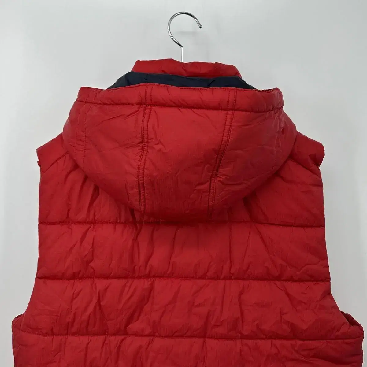 EXR 조끼 패딩 (110 size / RED)