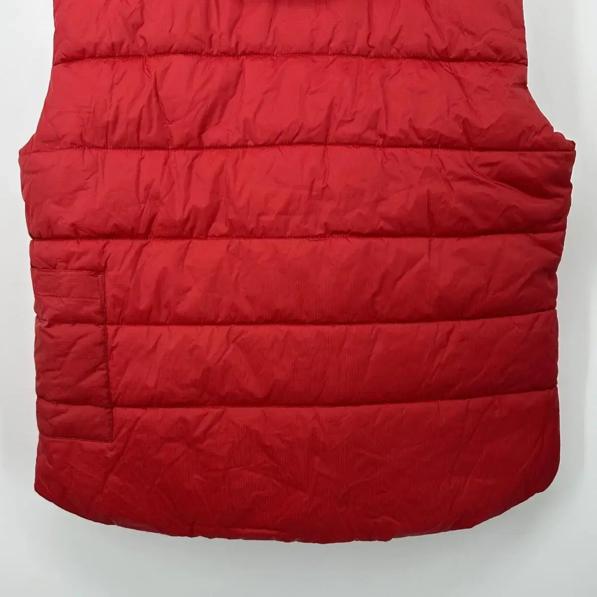 EXR 조끼 패딩 (110 size / RED)