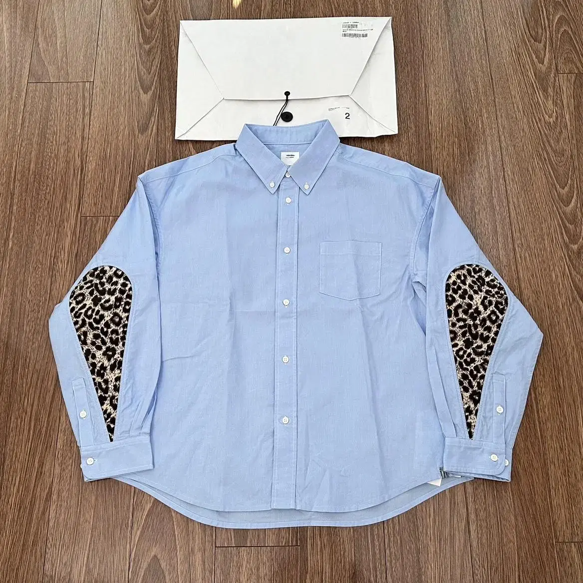 VISVIM 23AW ALBACORE B.D. SHIRT L/S OX