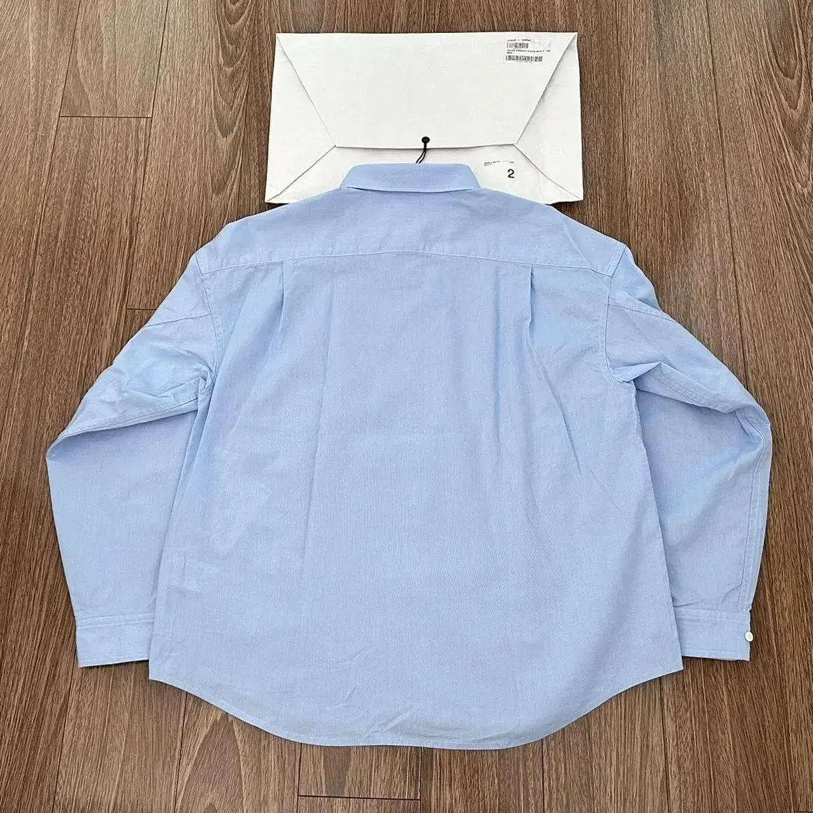 VISVIM 23AW ALBACORE B.D. SHIRT L/S OX