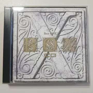 X Japan best of X B.O.X Limited edition Boxed Japan 2CD+T