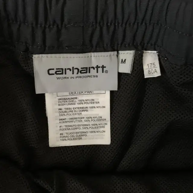 칼하트 덱스터 팬츠 M사이즈 carhartt dexter pants