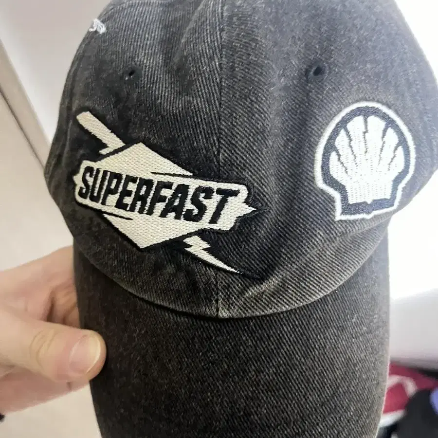 Superpast 볼캡