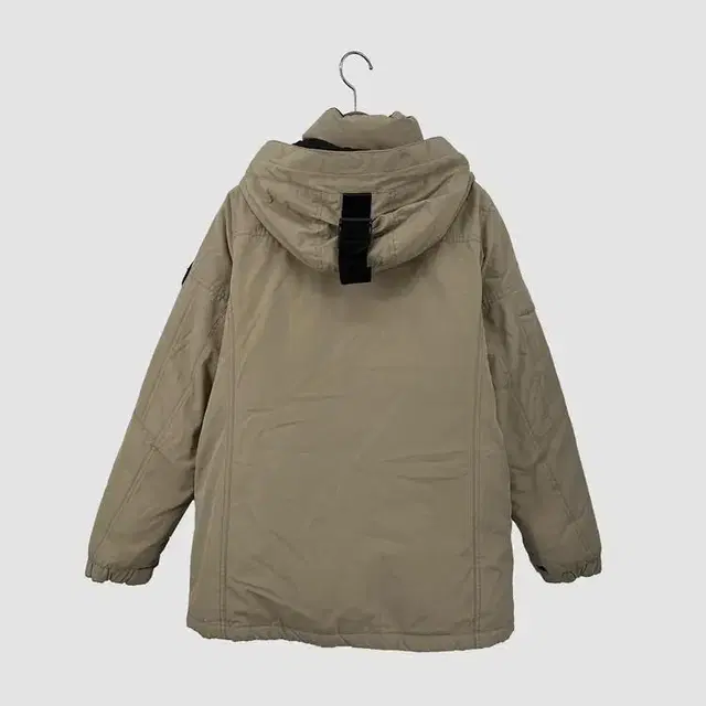 게스 덕다운 패딩 (S size / BEIGE)