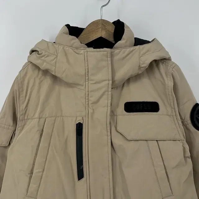 게스 덕다운 패딩 (S size / BEIGE)