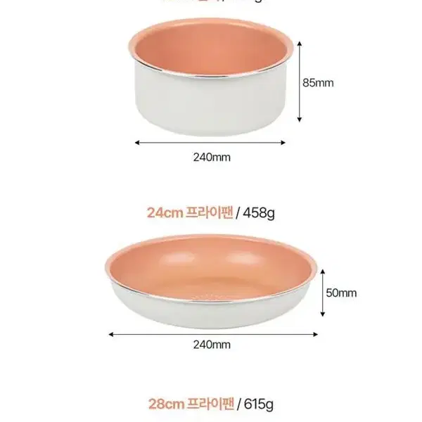 (새제품) 레비오사 IH 로지 멀티 쿡웨어세트5P