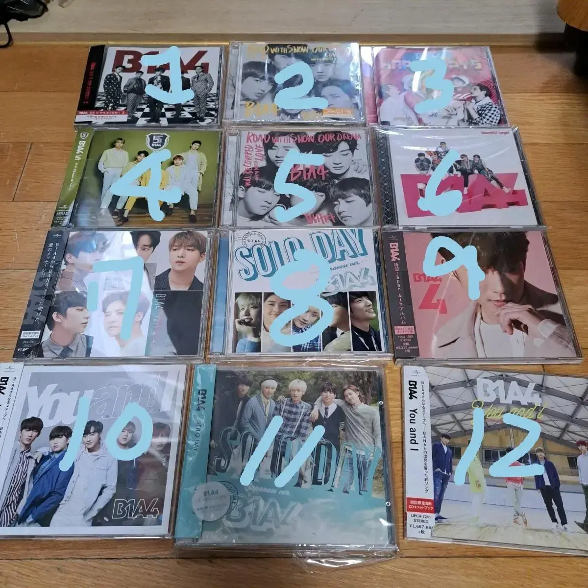 ! urgent ! B1A4 b1a4 japan album wts