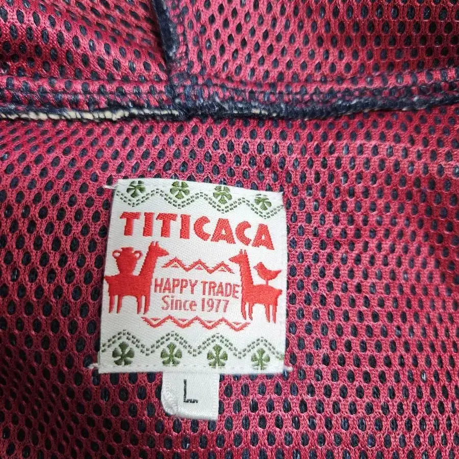 티티카카 조끼 TITICACA