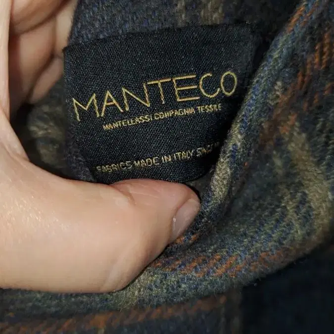 수입 MANTECO 울 롱코트,새상품