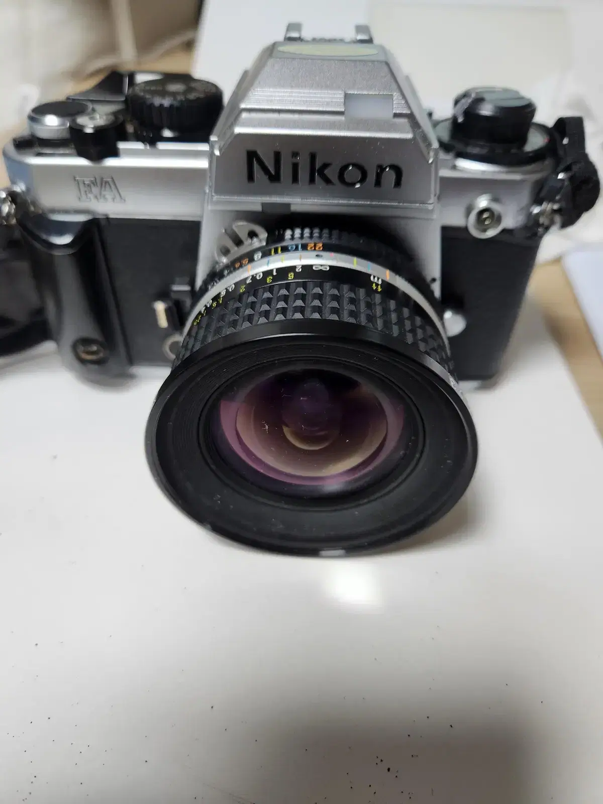 NIKON FA 바디+렌즈