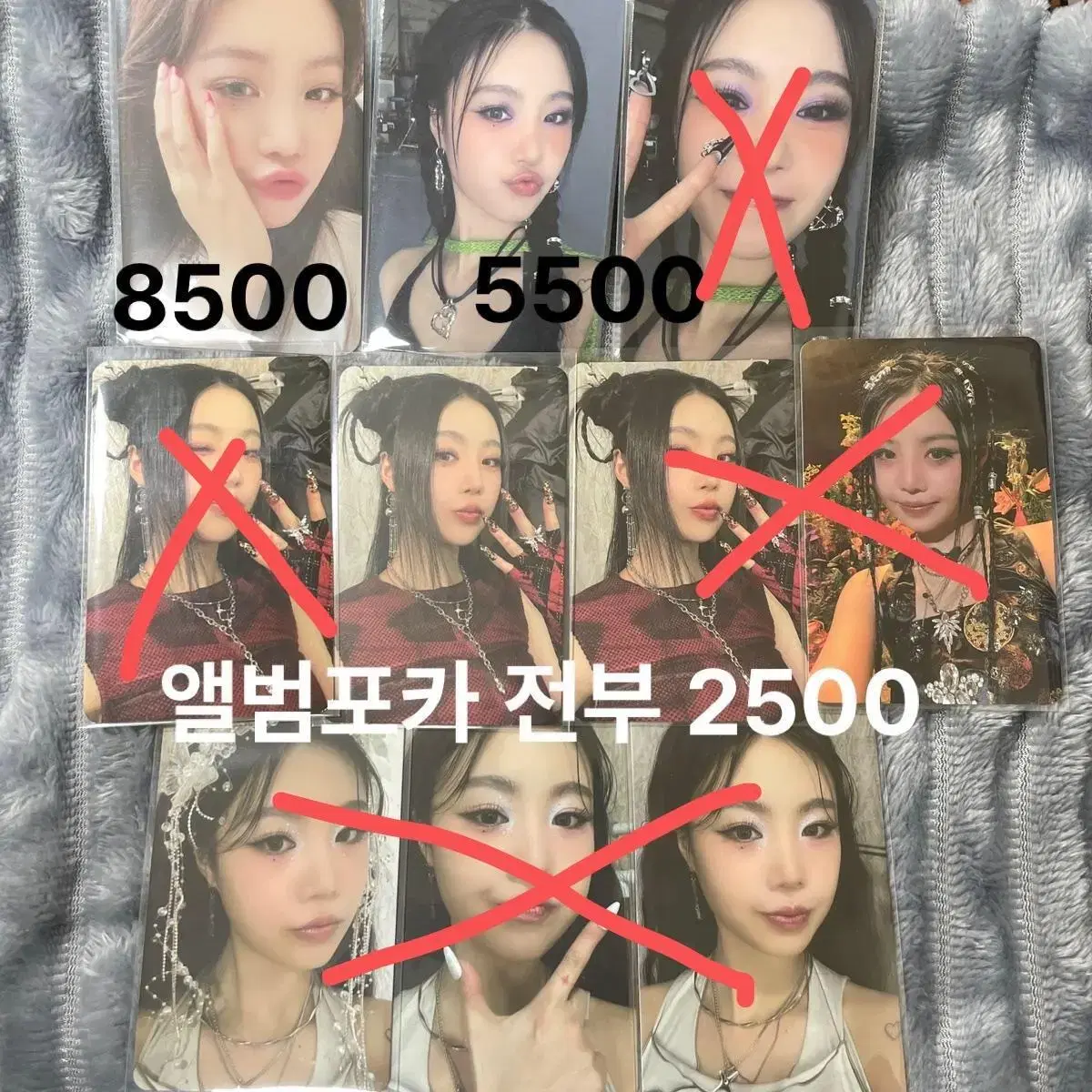 Soojin MaePhotocard HwaPhotocard