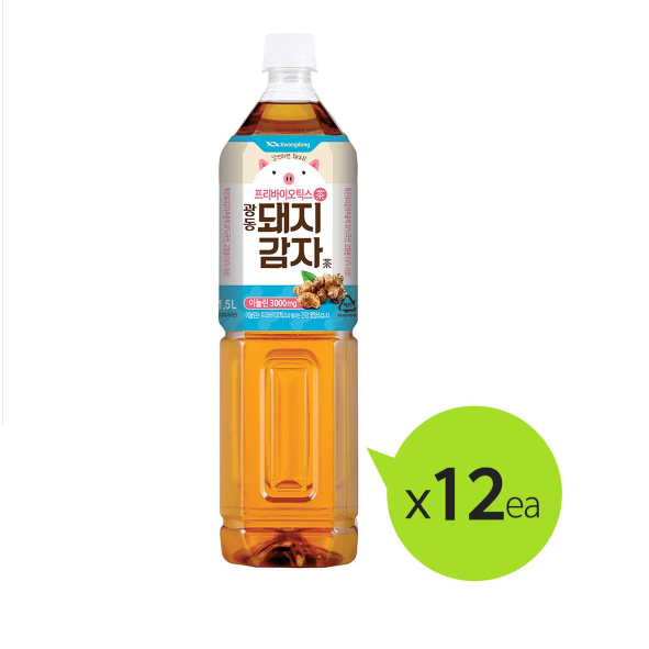 무료배송 광동 돼지감자차 1.5L 12개