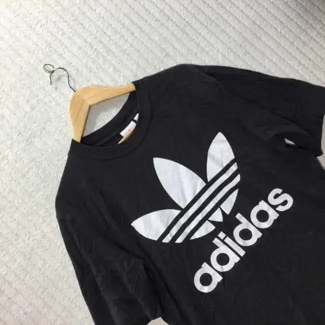 Z3704 아디다스 OVERSIZED TEE 불꽃로고 (남L) ADIDA