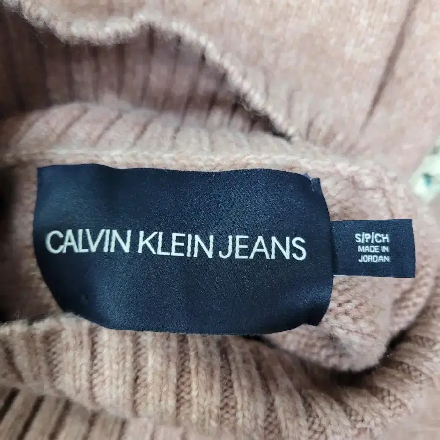 Calvin Klein 캘빈클라인 터틀넥 니트 / 여 S