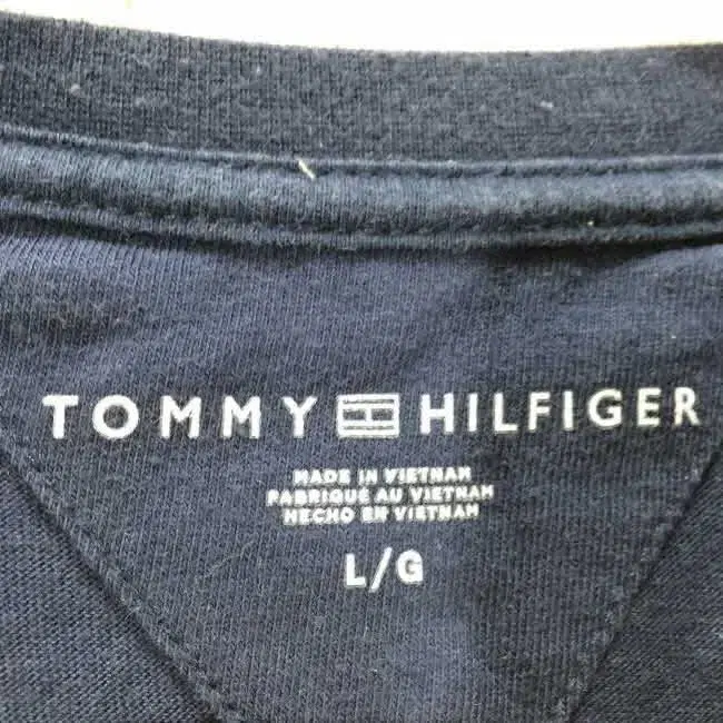 Z3718 타미힐피거 로고레터링 반팔티셔츠 (남L) TOMMY