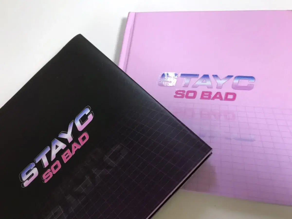 Stayc Sawbad unsealed album (no photocard)