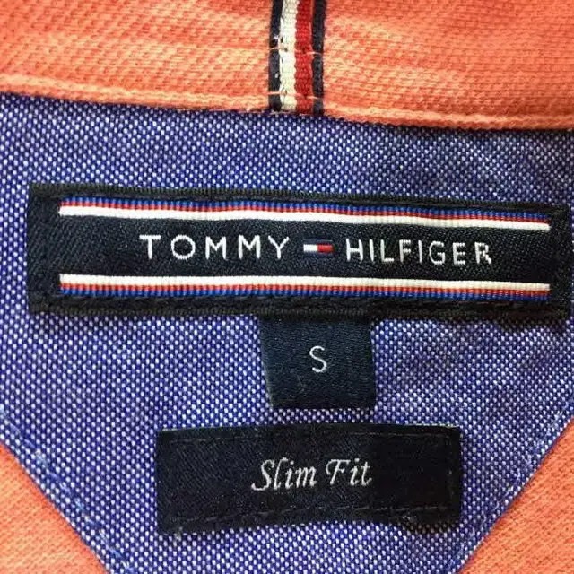 Z3732 타미힐피거 스몰로고 반팔 PK 카라티 (여S) TOMMY