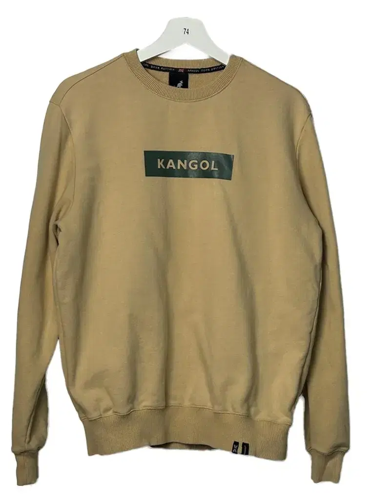 M(95) Kangol Top/Sweatshirt Beige