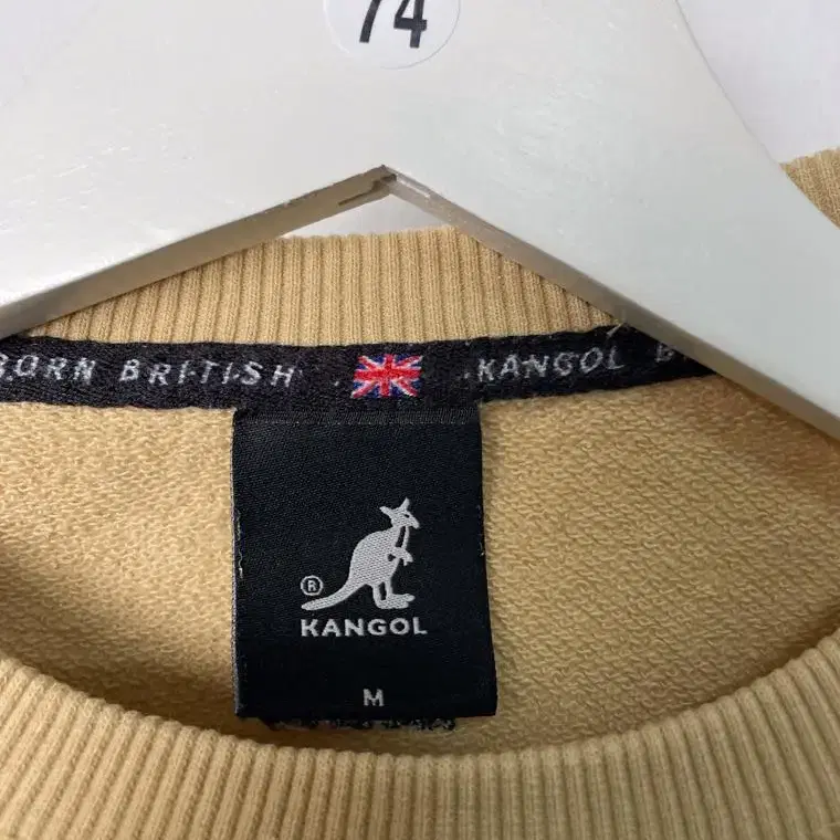 M(95) 캉골 (Kangol) 맨투맨/스웨트 셔츠 베이지