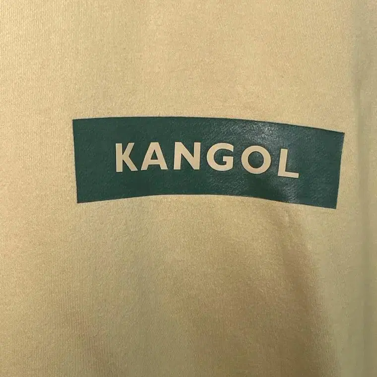 M(95) 캉골 (Kangol) 맨투맨/스웨트 셔츠 베이지