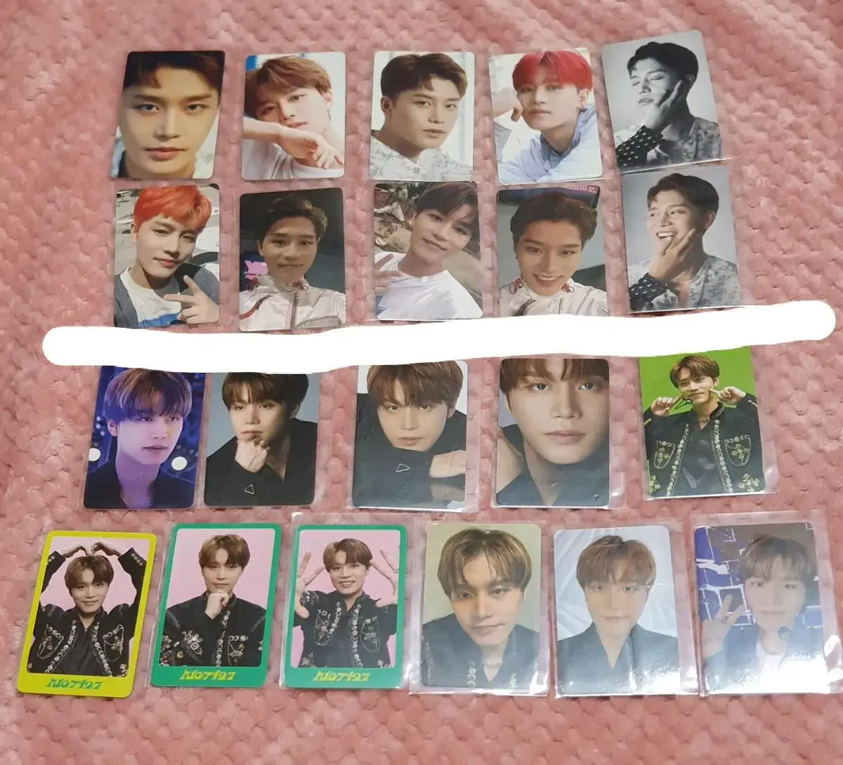 nct deikon taeil nct127 photocard wts