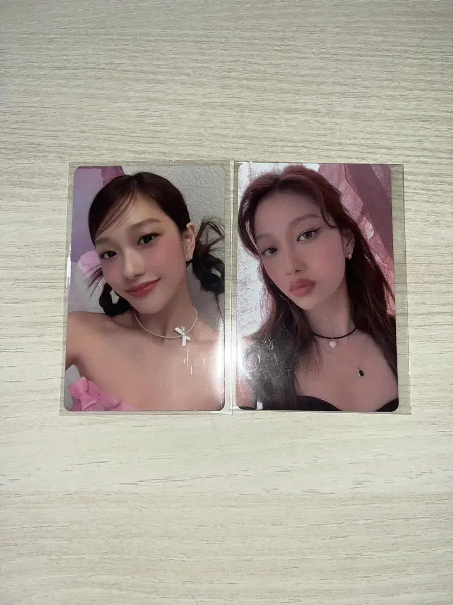 Fromis 9 lee seoyeon Usosi Winau weverse shop Yegu photocard unreleased photocard