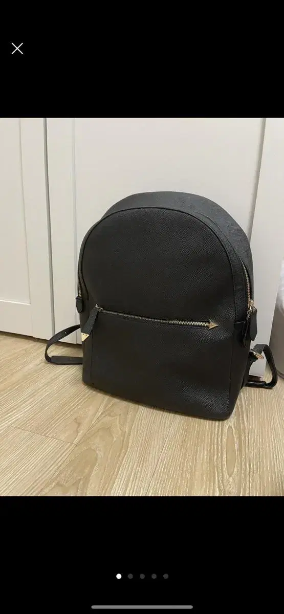 Vincis Leather Backpack