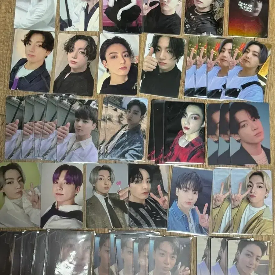 방탄 정국 드볼 포카 양도 all jk pc