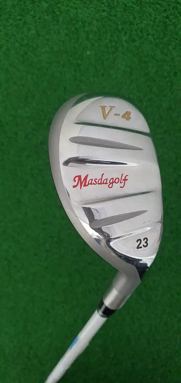 마스다 골프 (MASDAGOLF) V-4 23도 MCH 80S 유틸...