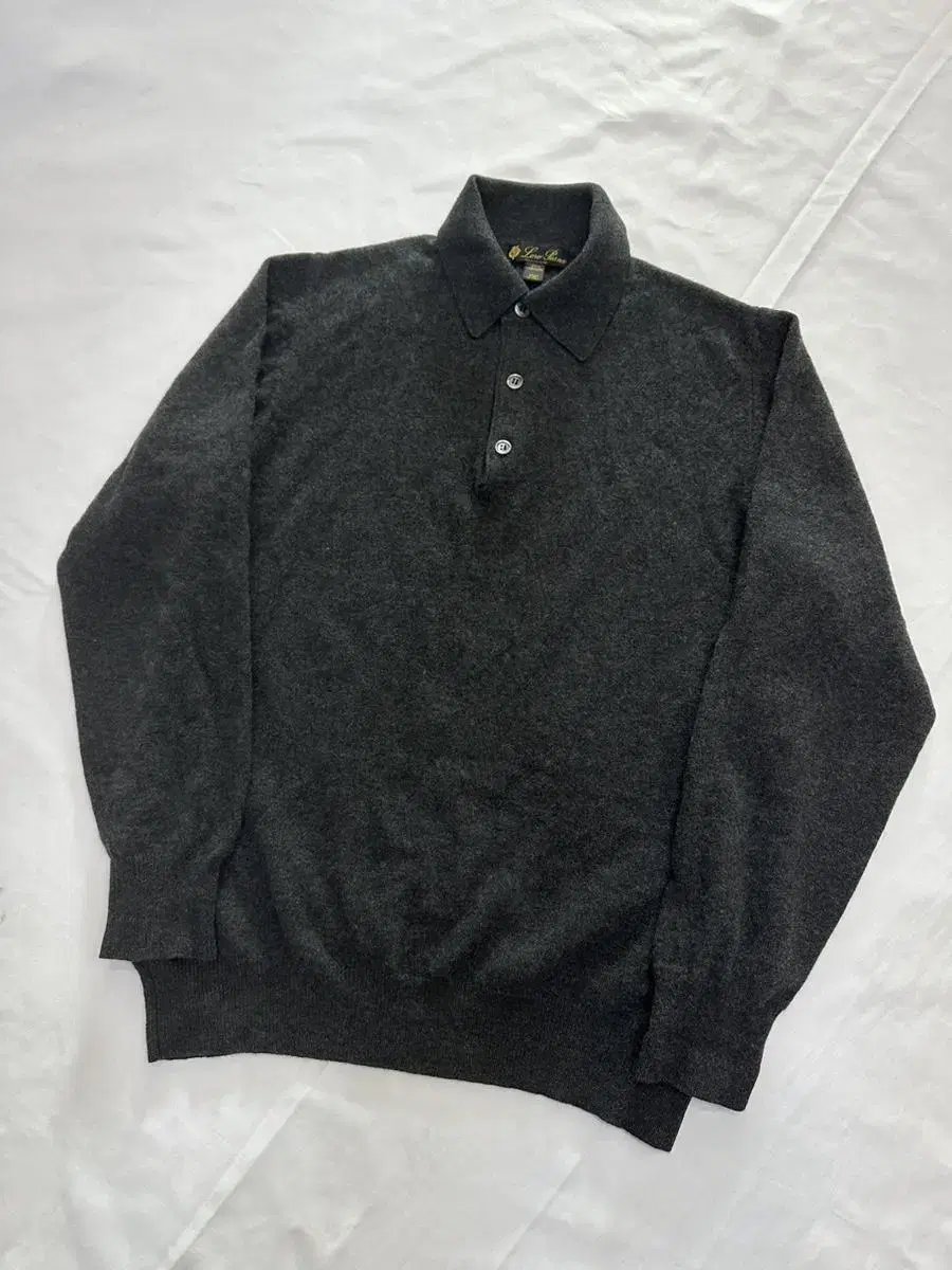 [46] Loro Piana Men's 100% Cashmere kara Knit Sweater