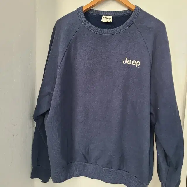 지프(jeep) [기모] M-Logo Sweat (Navy/L)