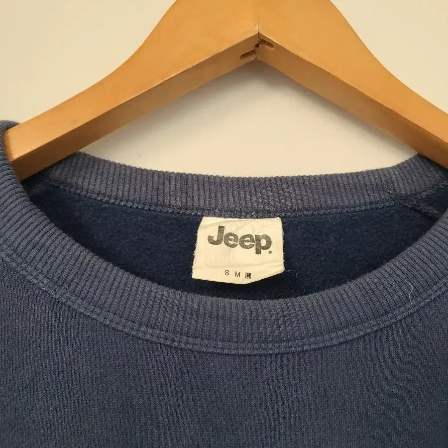 지프(jeep) [기모] M-Logo Sweat (Navy/L)