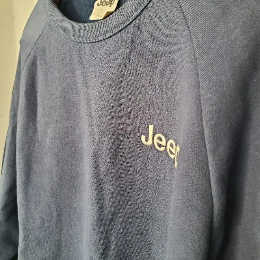 지프(jeep) [기모] M-Logo Sweat (Navy/L)