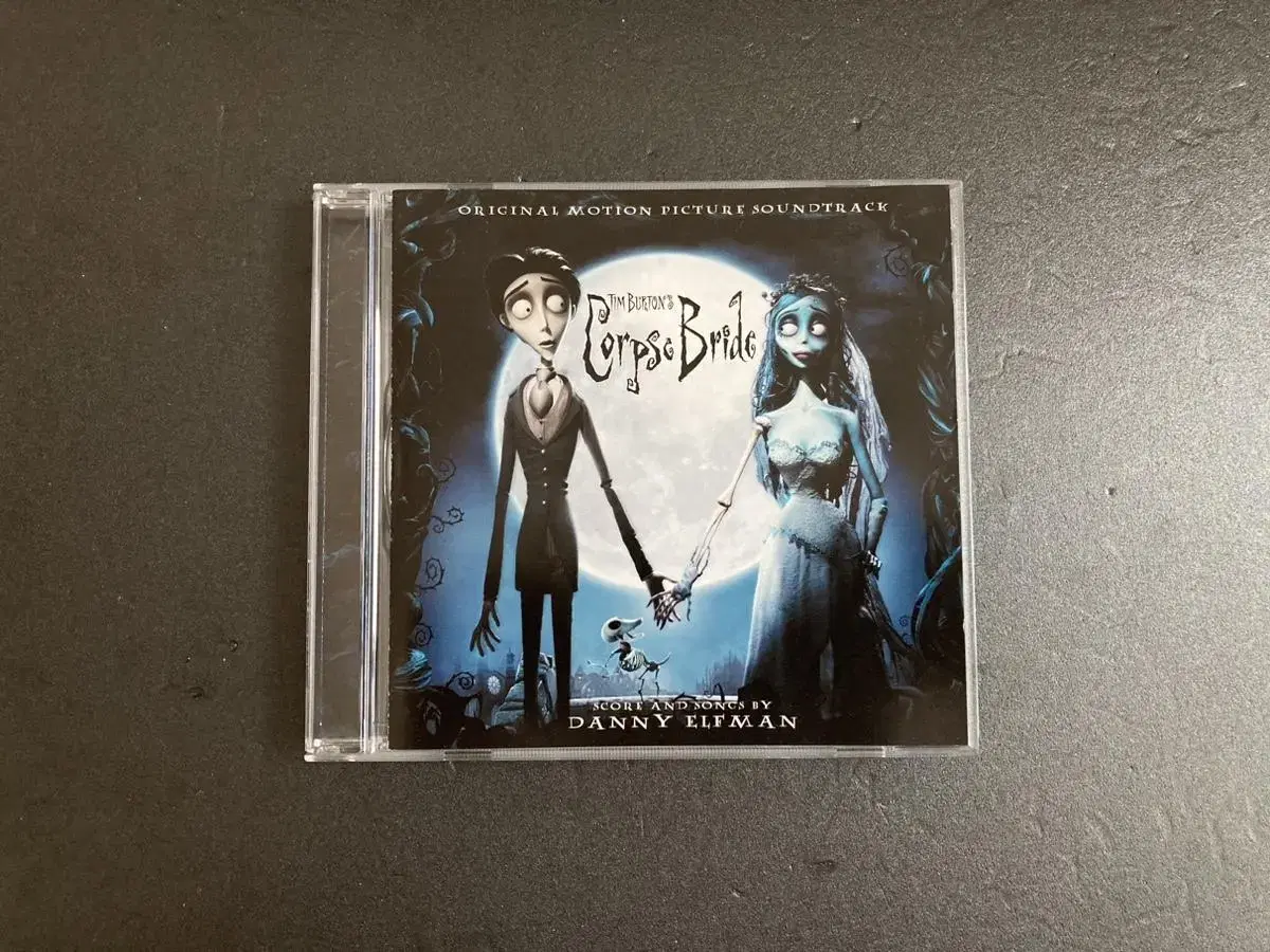 팀버튼- Corpse Bride 유령신부 OST 수입CD