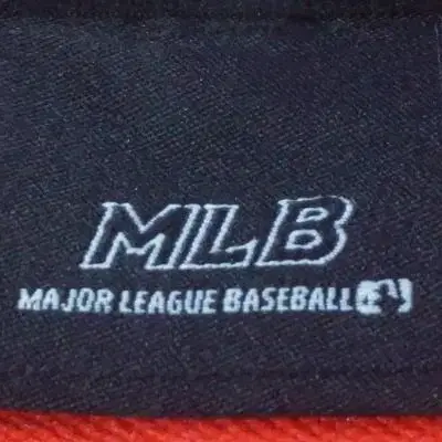 M8732 - MLB 남성100사이즈 레드 맨투맨