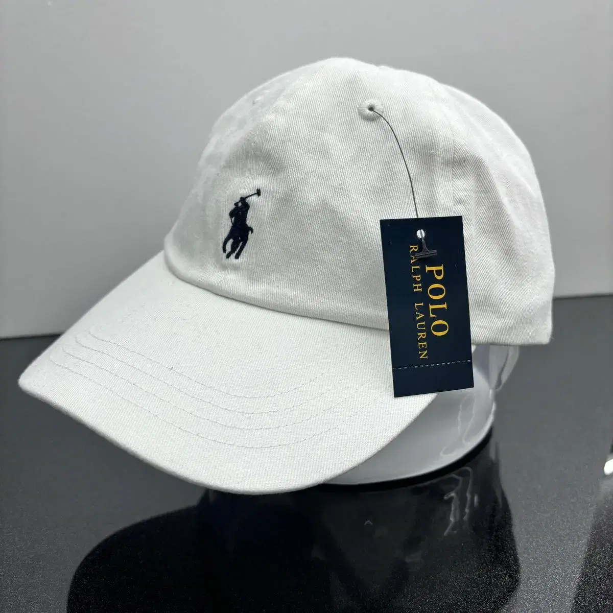 Polo ralphlauren 폴로랄프로렌 볼캡 화이트