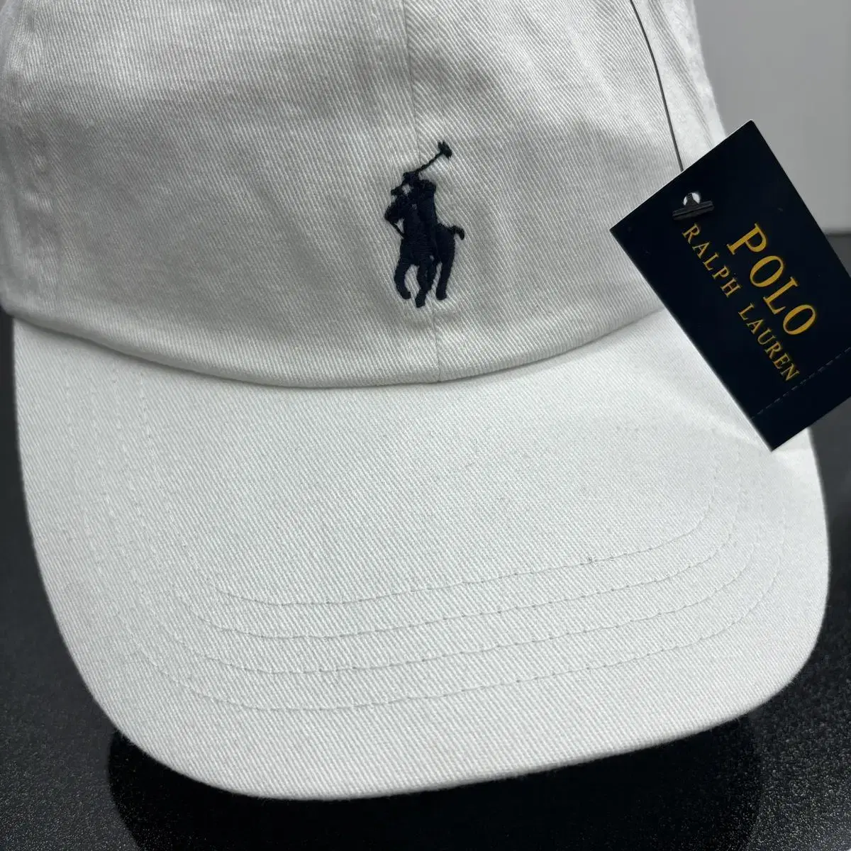 Polo ralphlauren 폴로랄프로렌 볼캡 화이트