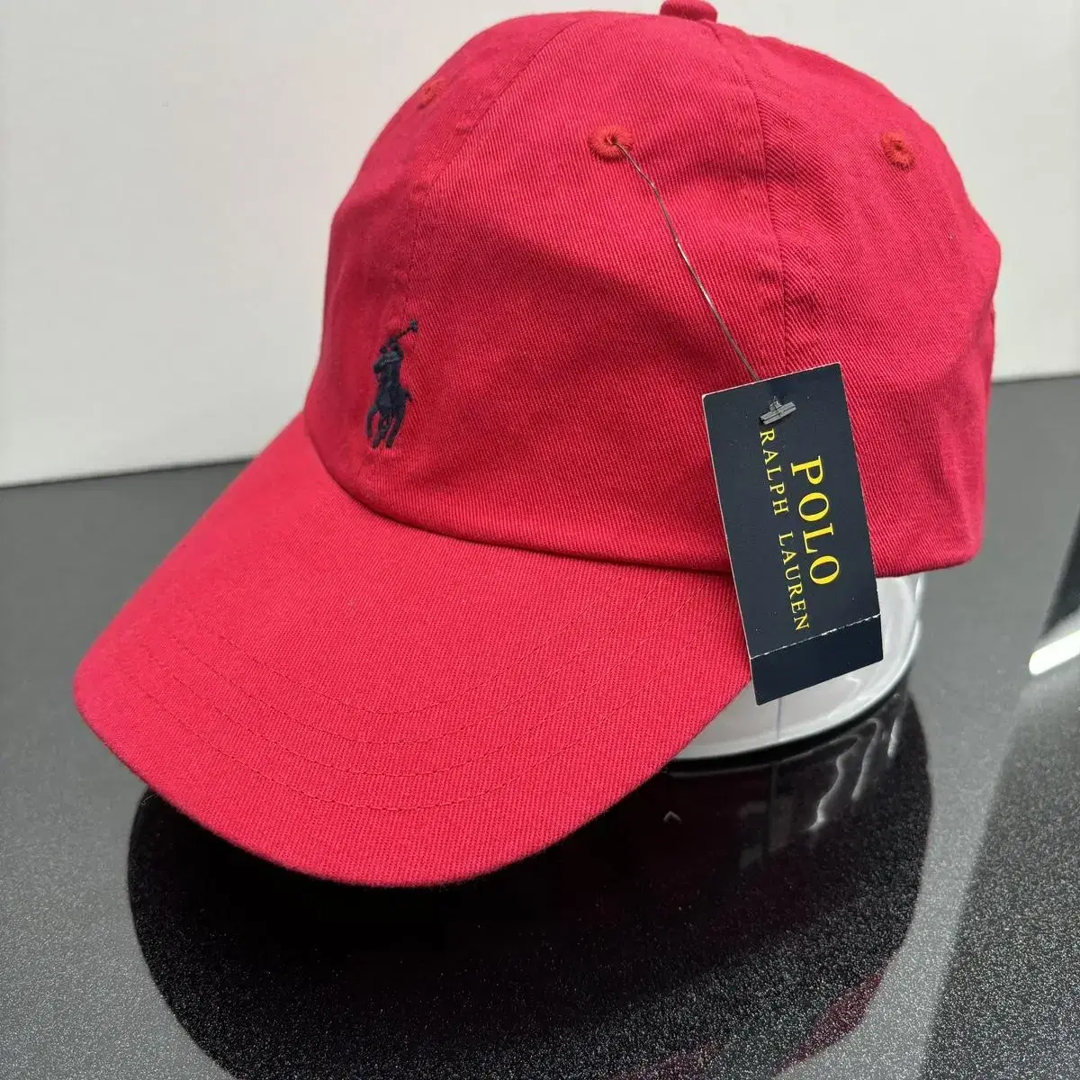 Polo ralphlauren 폴로랄프로렌 레드 볼캡