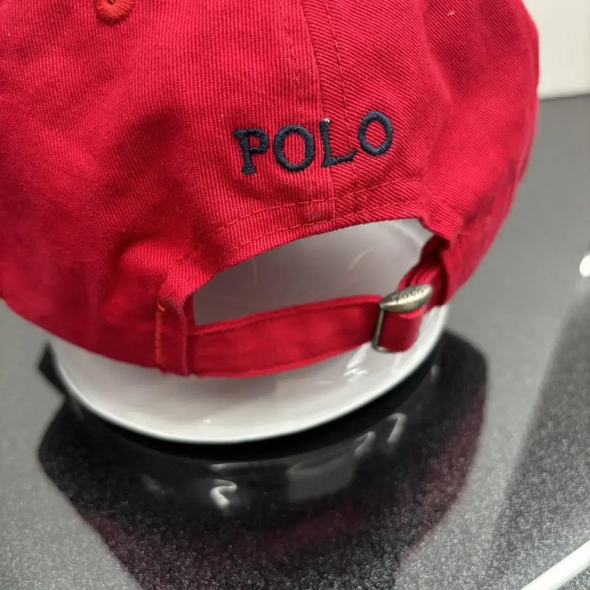 Polo ralphlauren 폴로랄프로렌 레드 볼캡