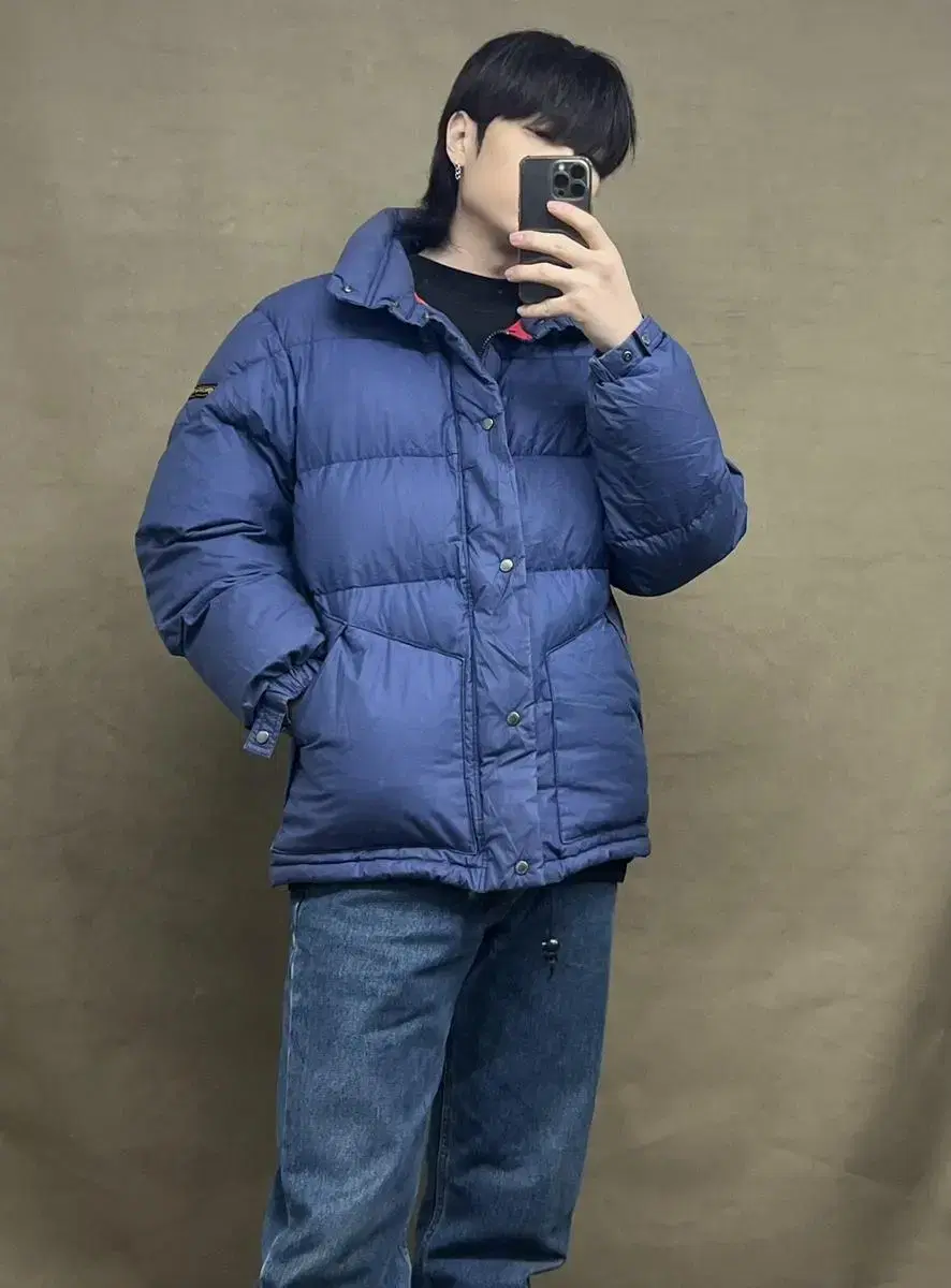 80s Descent Puffer Padded M