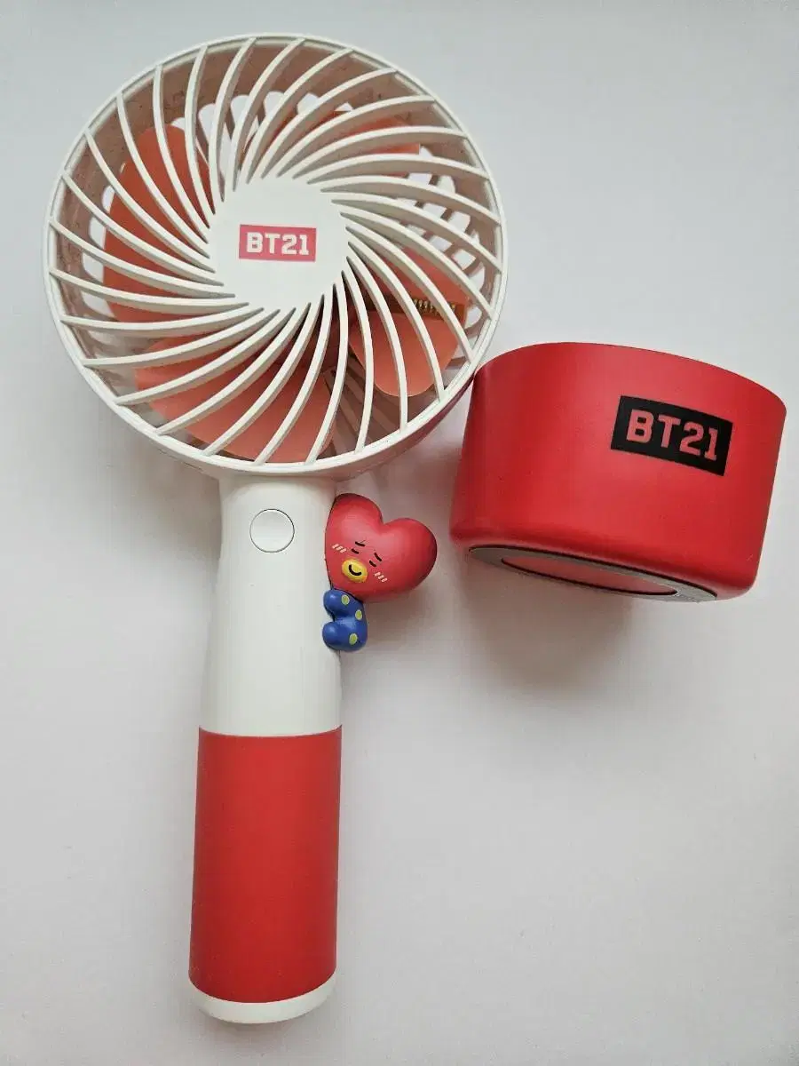 BT21 Tata Hand Fan