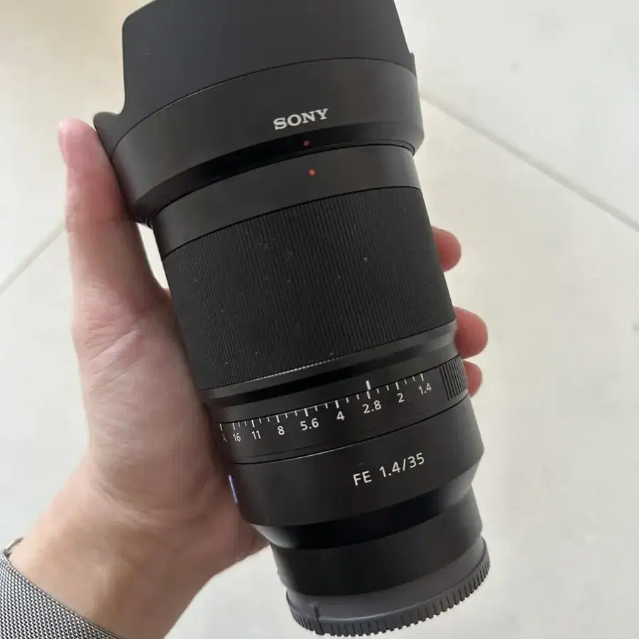 sony sel35f14