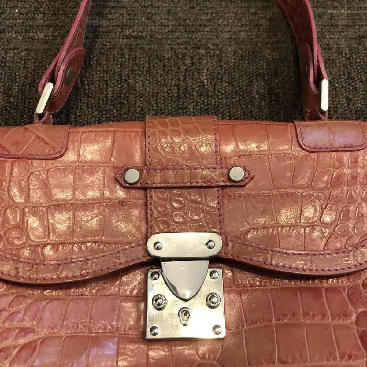 Vintage NORDSTROM leather bag