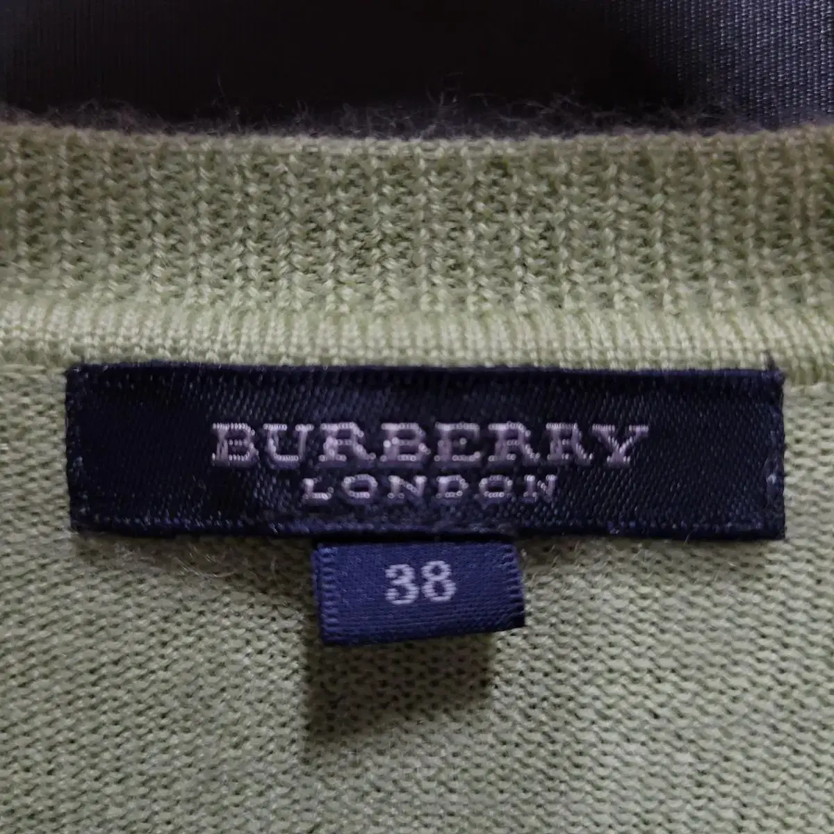 Burberry 버버리 런던 캐시미어 가디건