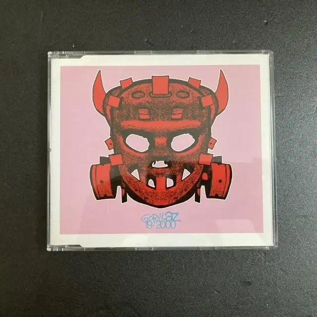 고릴라즈 Gorillaz-19/2000 UK발매 싱글CD