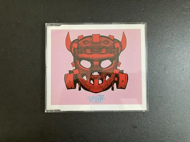 고릴라즈 Gorillaz-19/2000 UK발매 싱글CD