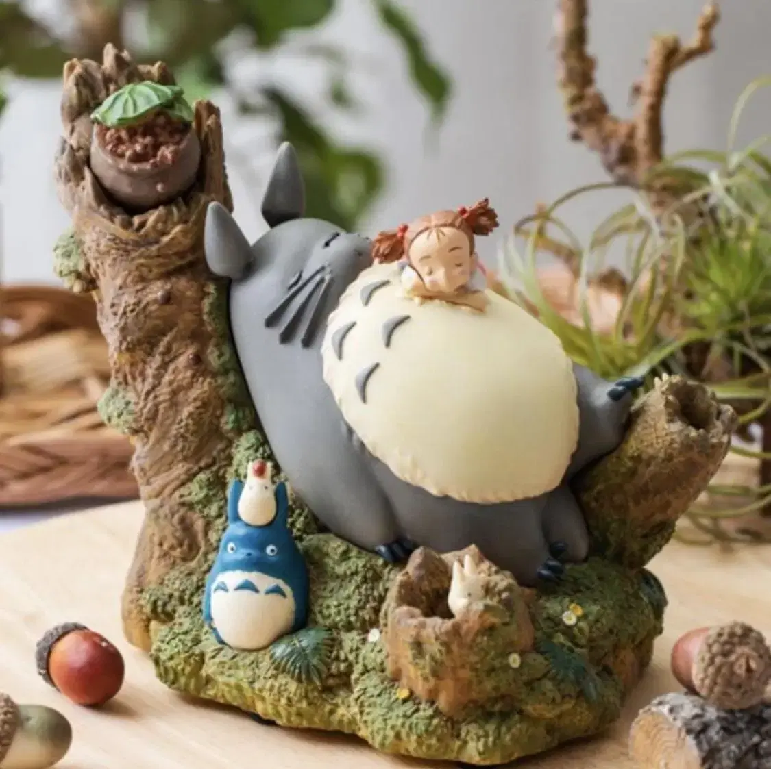 Ghibli's My Neighbor Totoro Music Box The Wind Gusts By