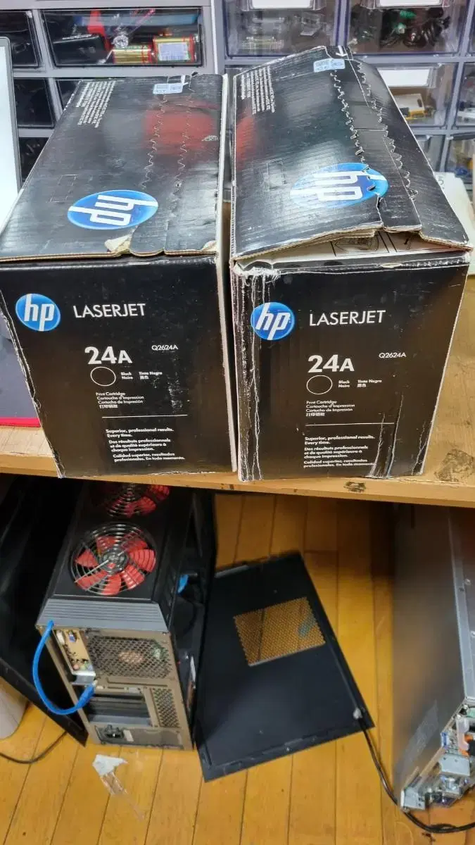 hp 토너 q2624a hp 1150