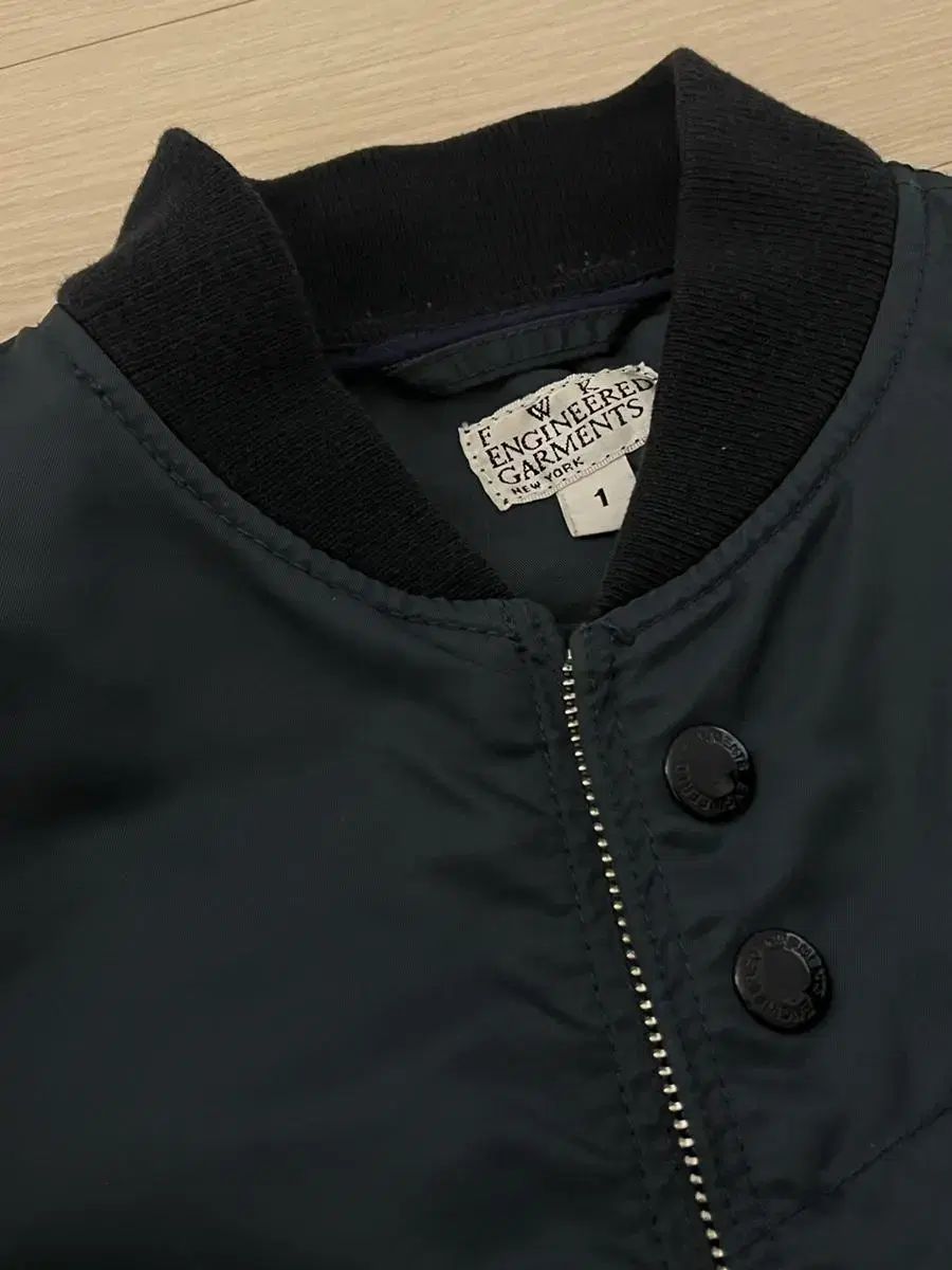 엔지니어드가먼츠 fwk aviator jacket, 에비에이터