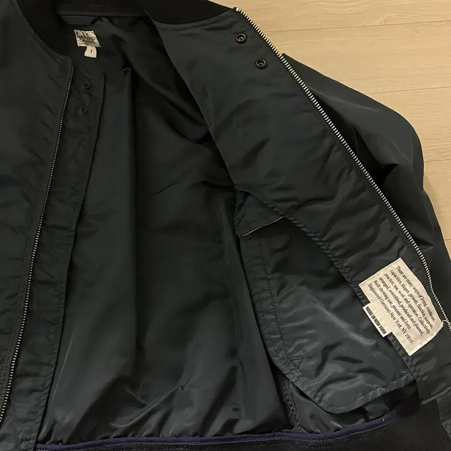 엔지니어드가먼츠 fwk aviator jacket, 에비에이터